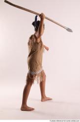 ANISE STANDING POSE WITH SPEAR